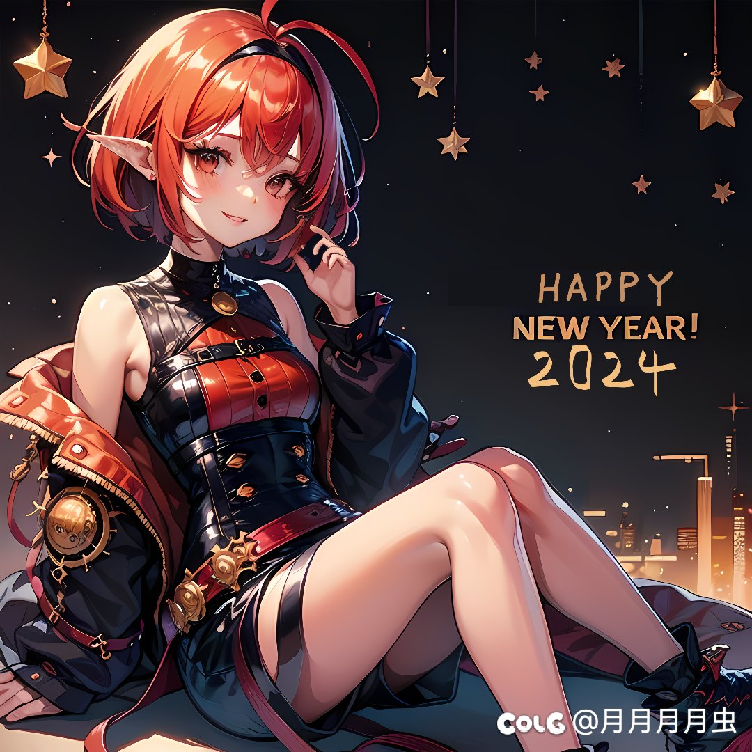 虫の新年贺图！（虽迟但到）4