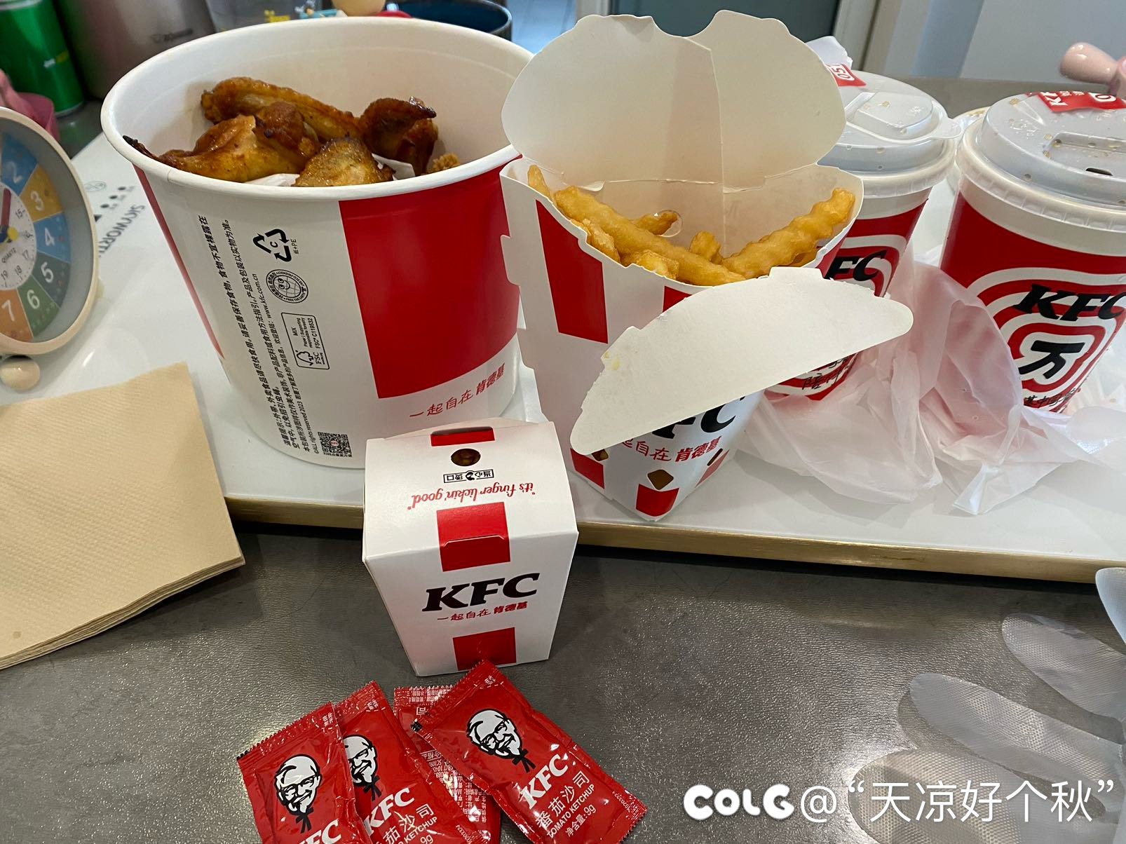 天气冷了我也想整点热量高的2