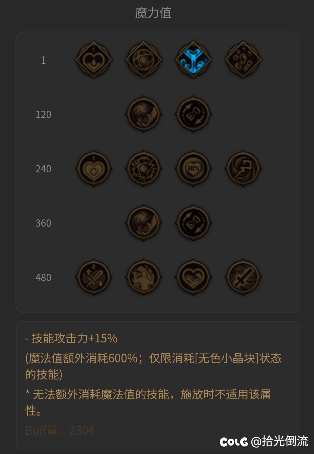 对这个天赋有疑惑，求解1