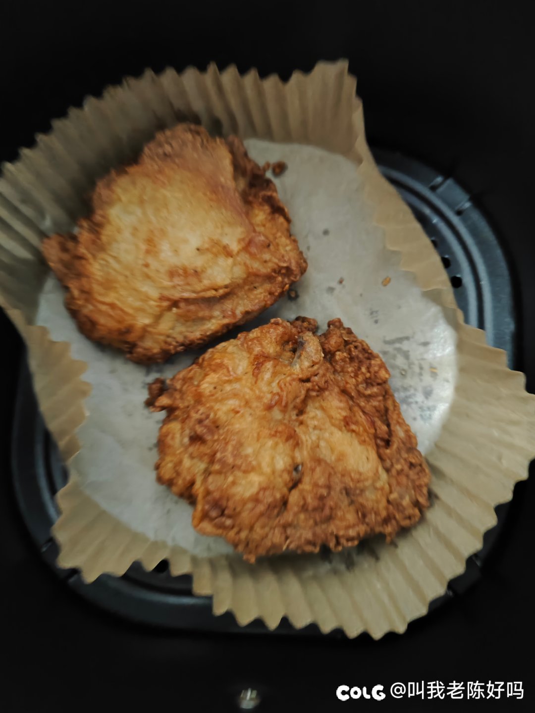 突然想起中午的两块原味鸡1