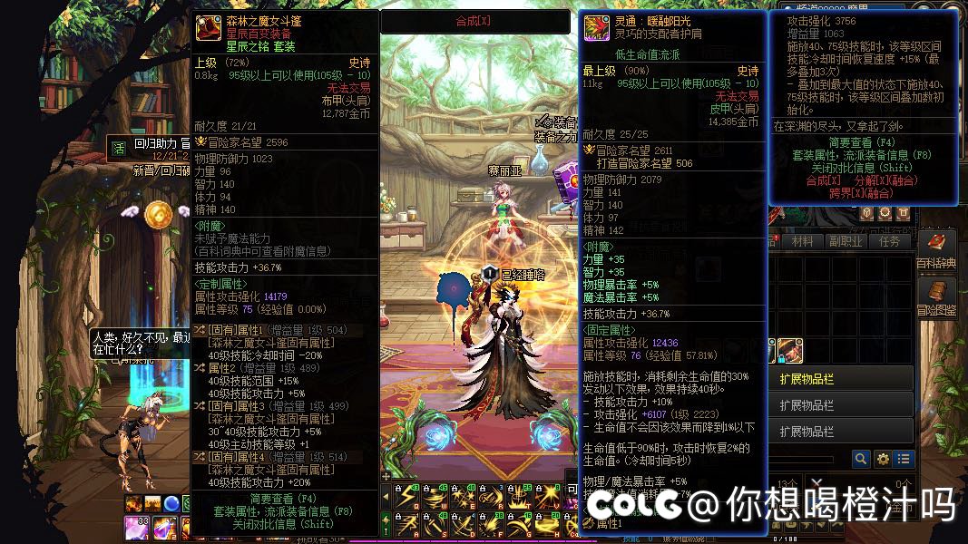求助 特化40魔女头肩可用吗1