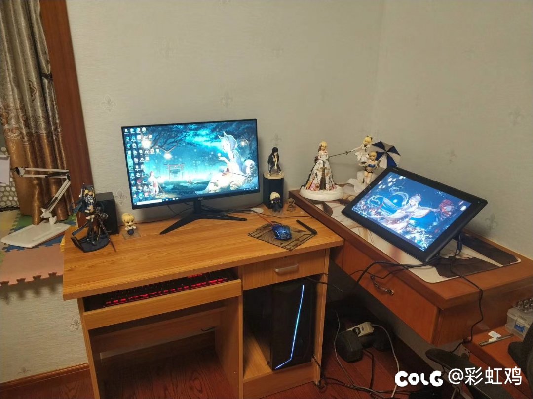 翻了下以前的朋友圈，发现4年多以前的房间现在突然变小了1