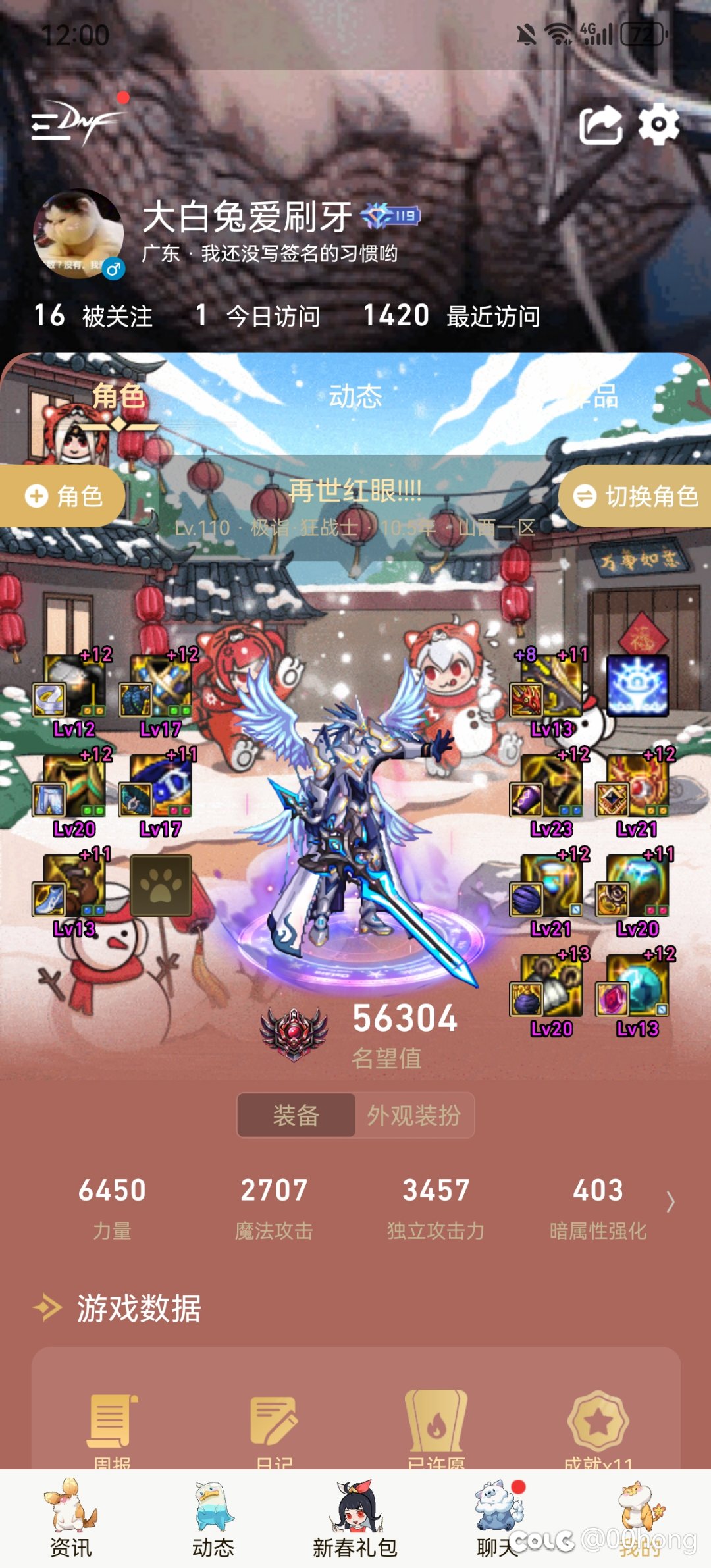 来自马哥的挽留（策划狗篮子不是）6