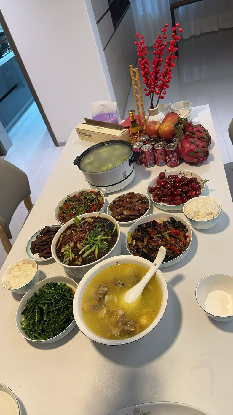 今日伙食——开伙饭1