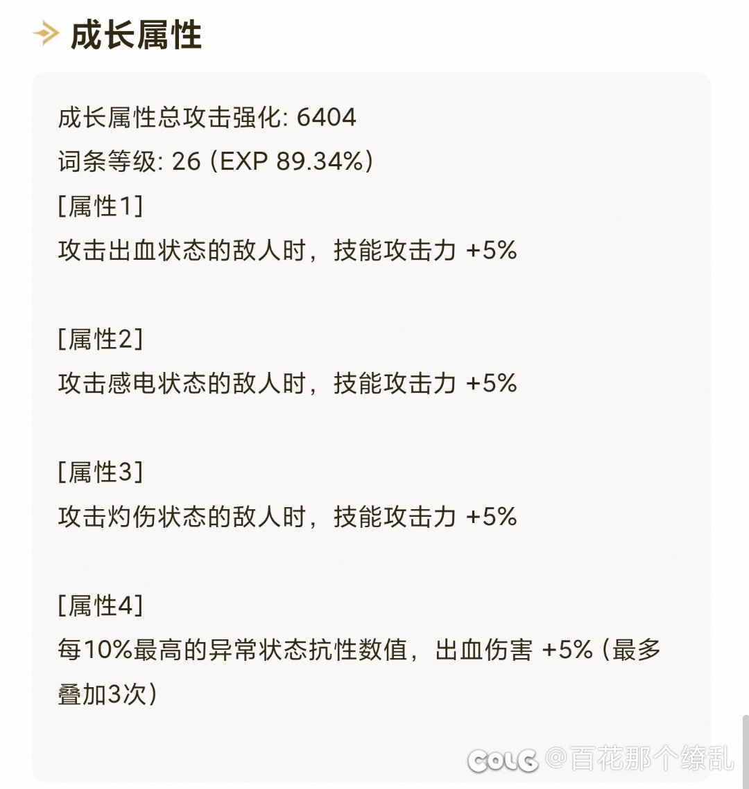 装备如下（多图注意），女气功打桩100e？8