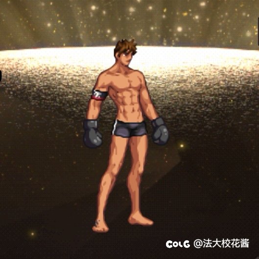 有哪些涩涩的男角色暖暖搭配1