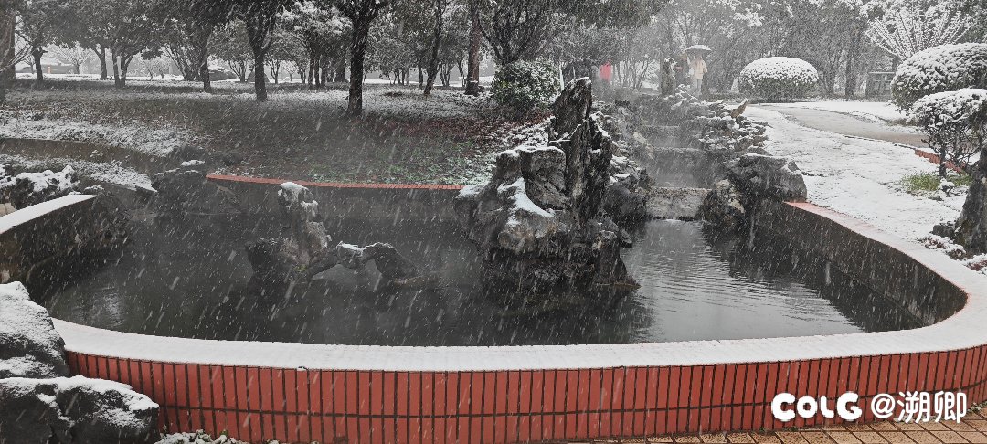 今天把剩的蒸馍吃了（更新拍到的雪景）3