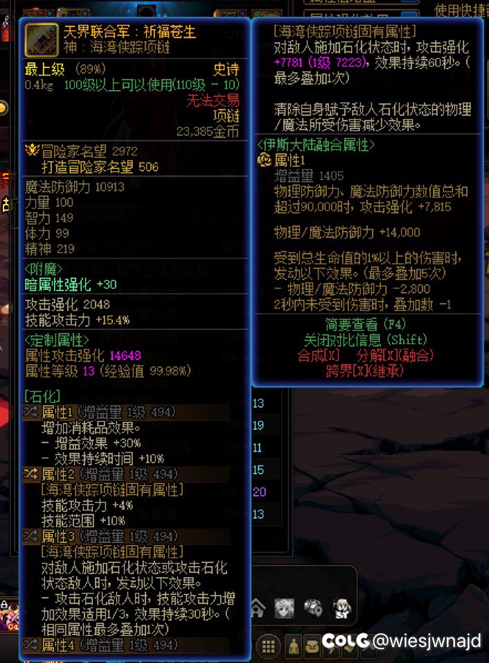 求大佬解释一下海贼项链词条1