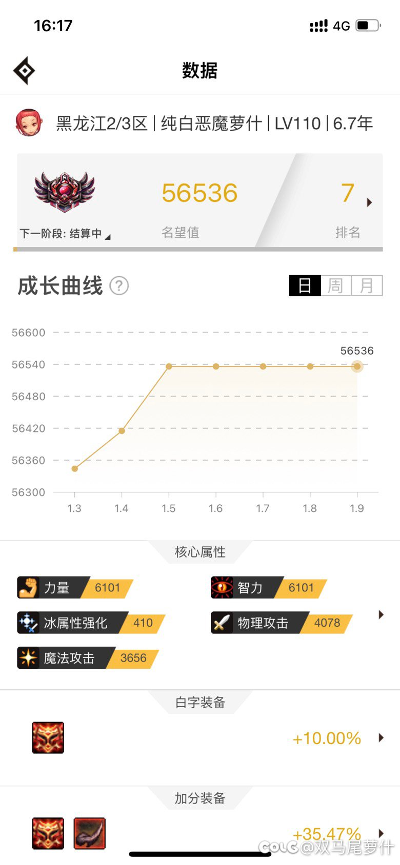 要问脱坑了多少人，其实看看一些稀有职业的助手排名最明显2