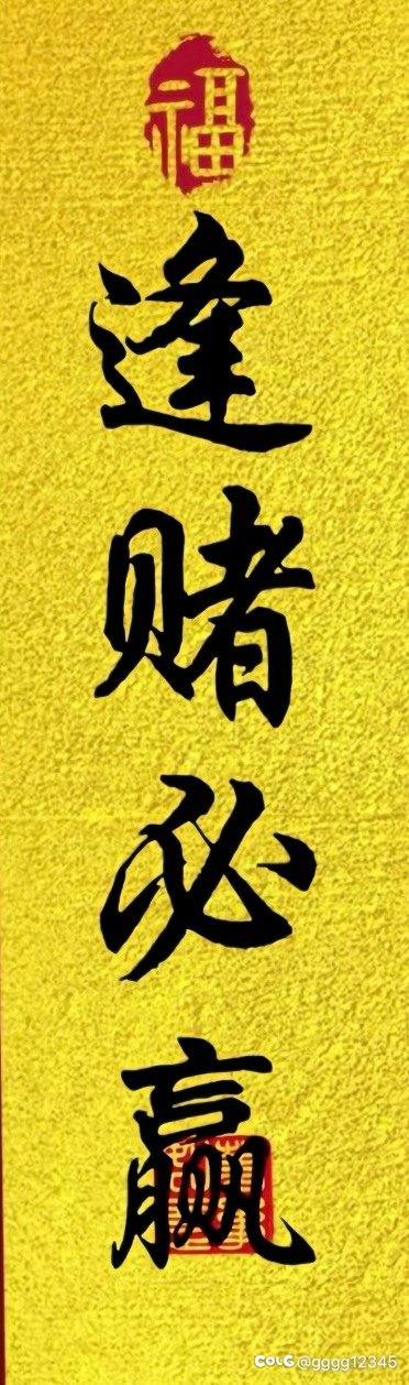 我是赌王一个1