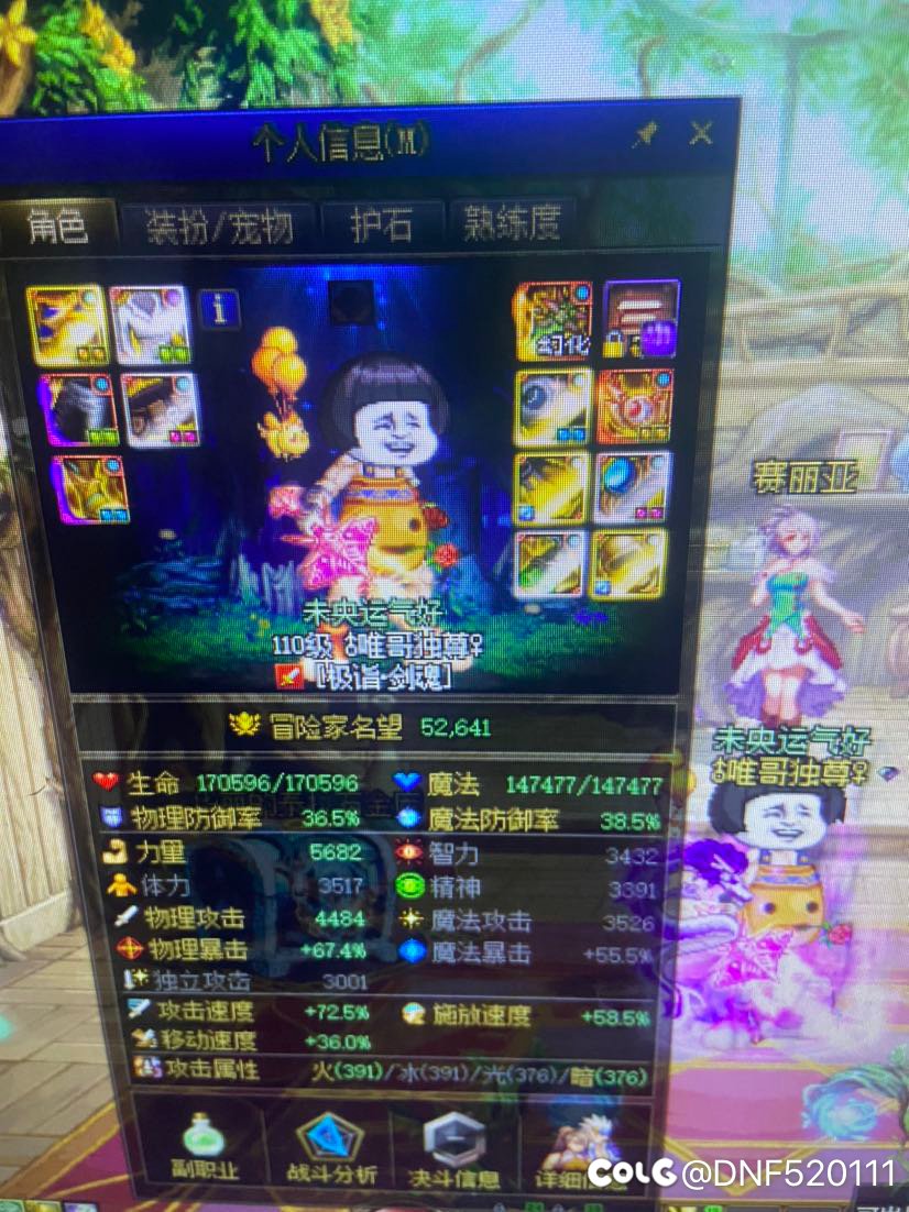 神剑流已经成型，cd够了请问大家换什么项链提升大11