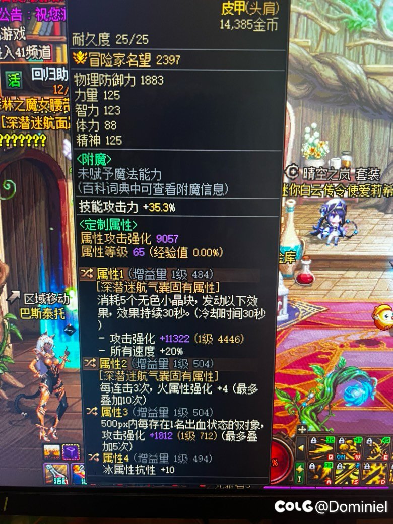 请问这个词条的肩可以用了吗？1