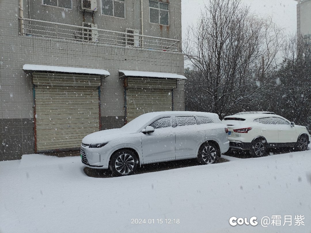 下雪了1