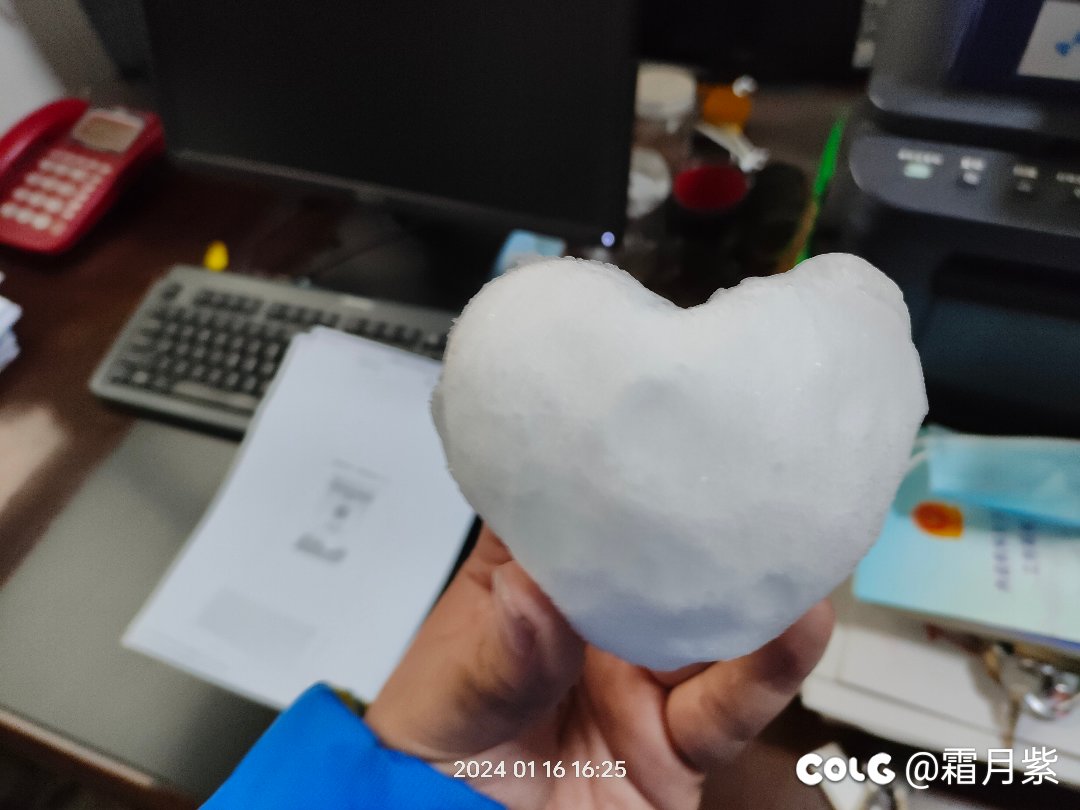 【雪景】比个心1