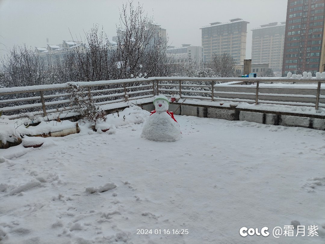 【雪景】比个心2