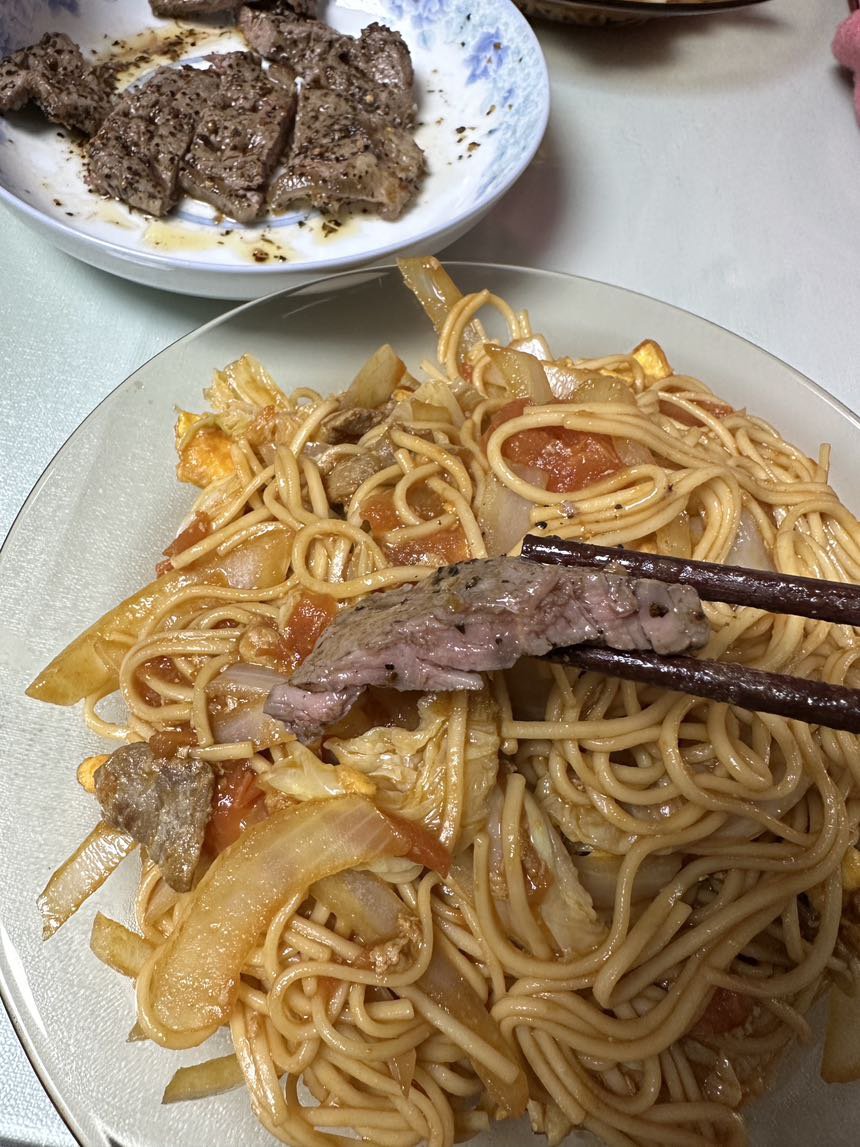 在家烧饭半个月了。。。2