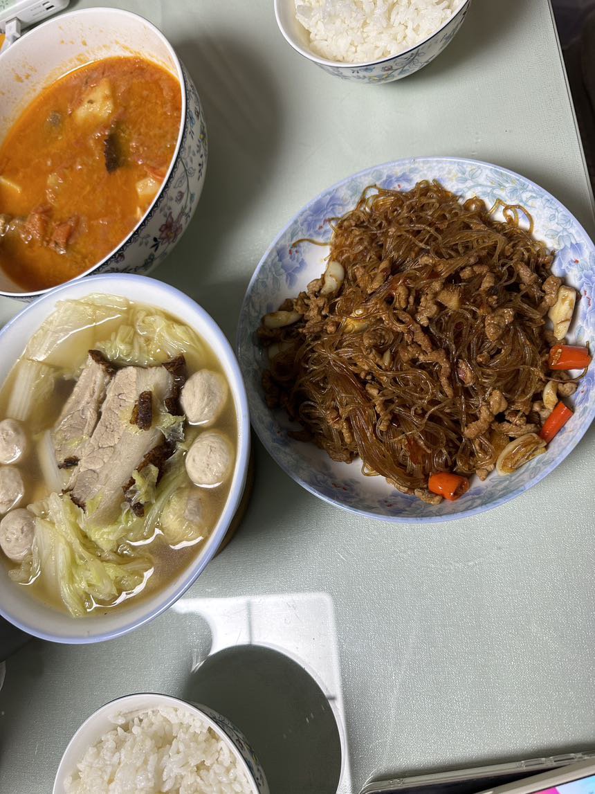 在家烧饭半个月了。。。6