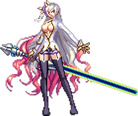 真武动光剑，大白兔吊带女鬼剑2