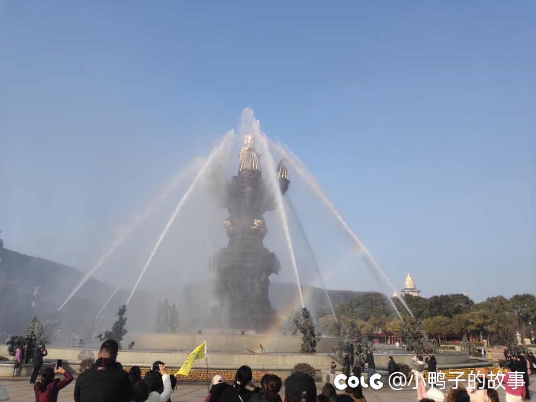 今天去灵山祈了个福3