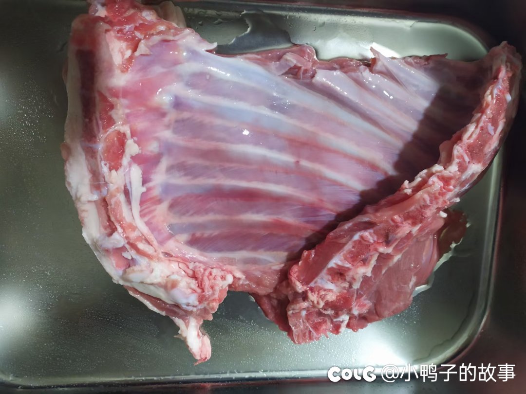 烤箱快手美食-烤羊排1