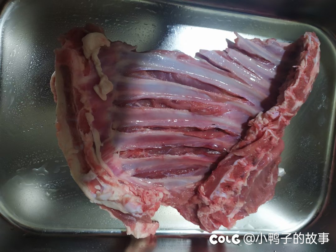 烤箱快手美食-烤羊排2