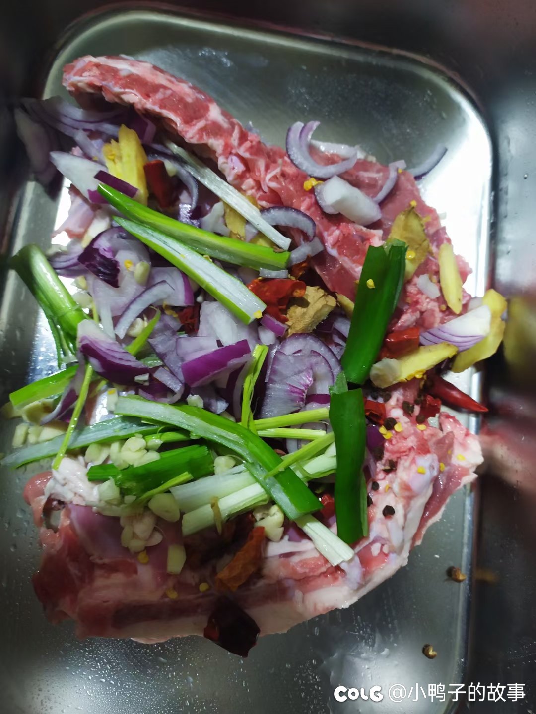 烤箱快手美食-烤羊排3