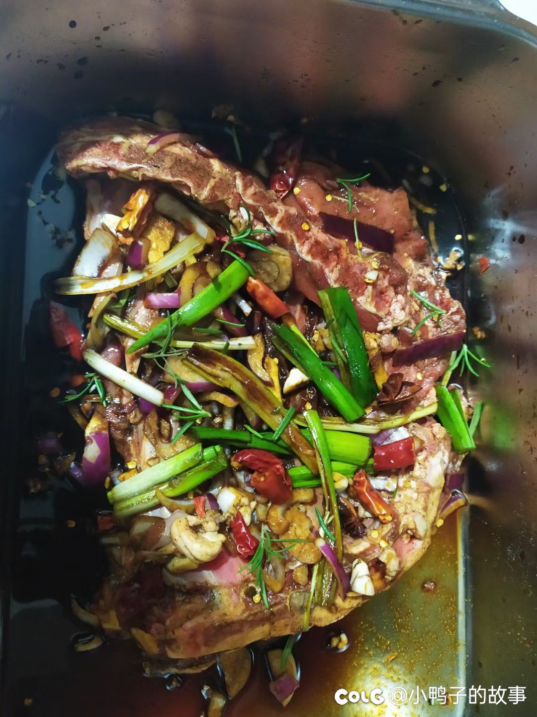 烤箱快手美食-烤羊排4