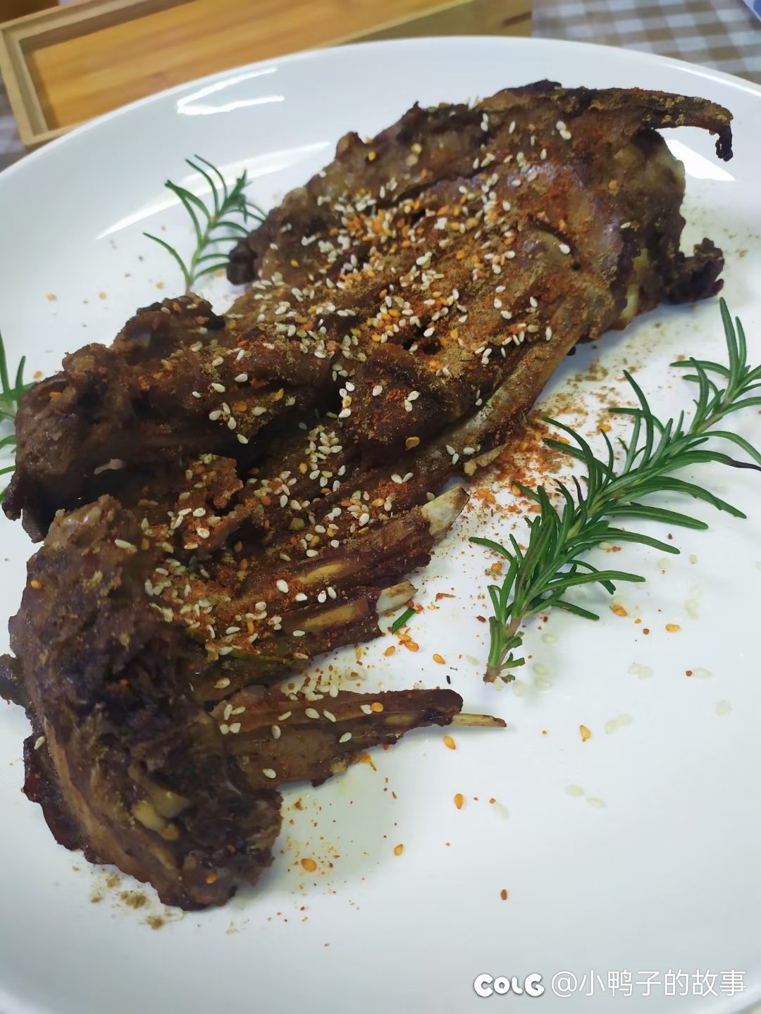 烤箱快手美食-烤羊排7