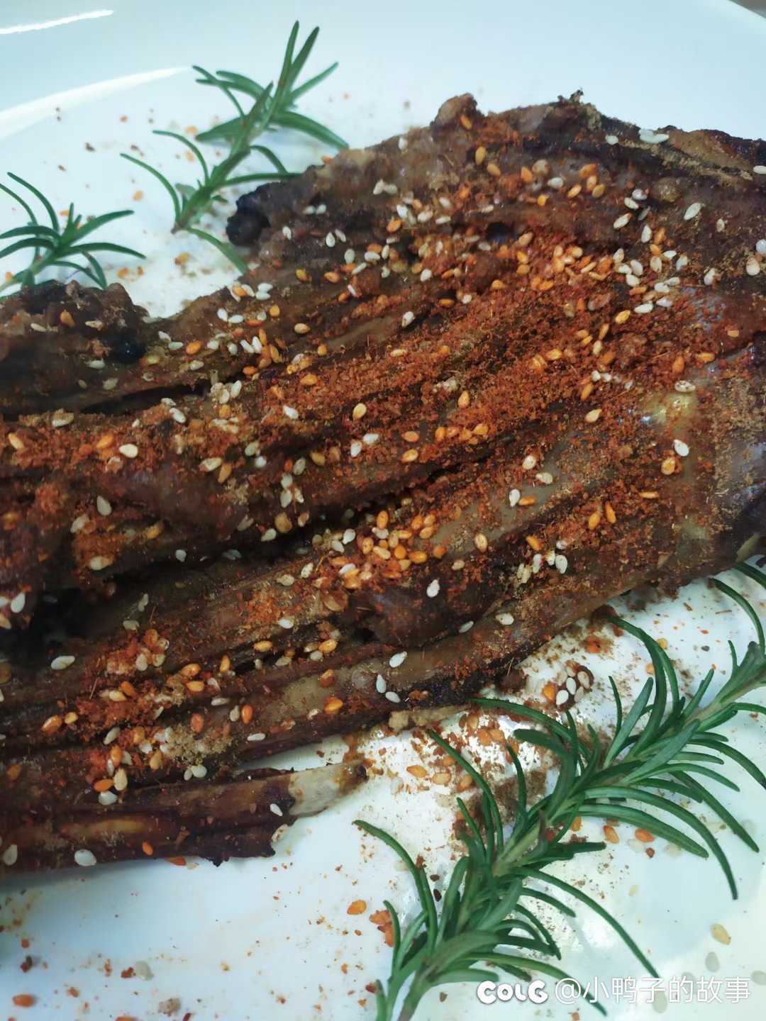 烤箱快手美食-烤羊排8