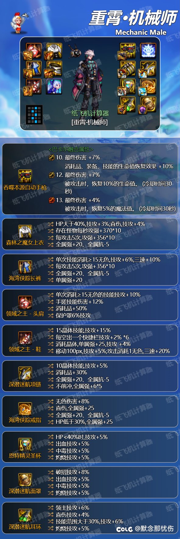 纯伤害竟然首推攻速劳?男机械韩服24.02.21改版纯伤害搭配天梯22