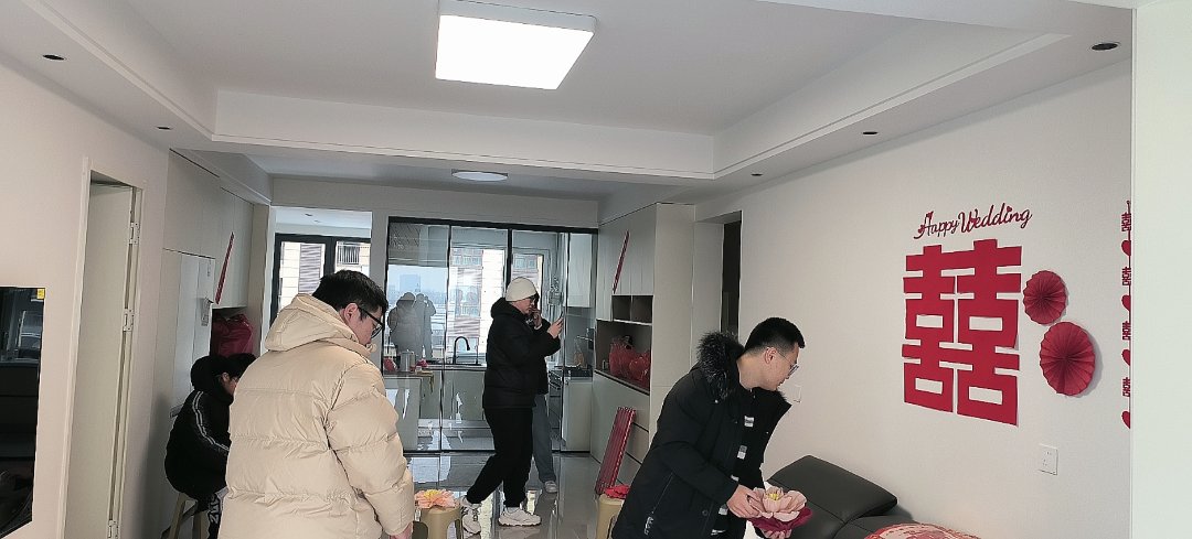 朋友明天结婚2