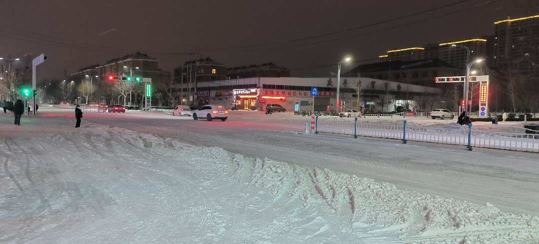 下雪天！撒欢咯！1