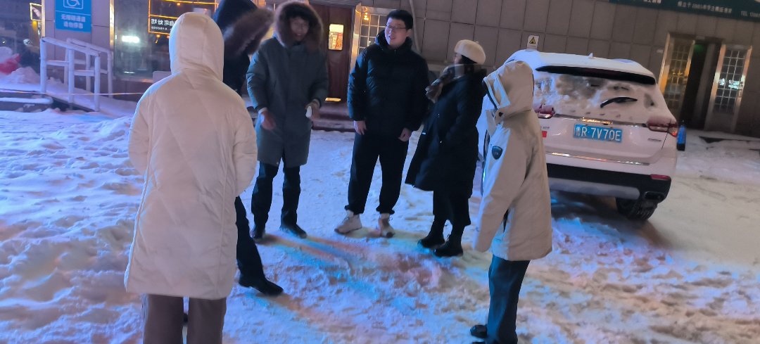 下雪天！撒欢咯！3