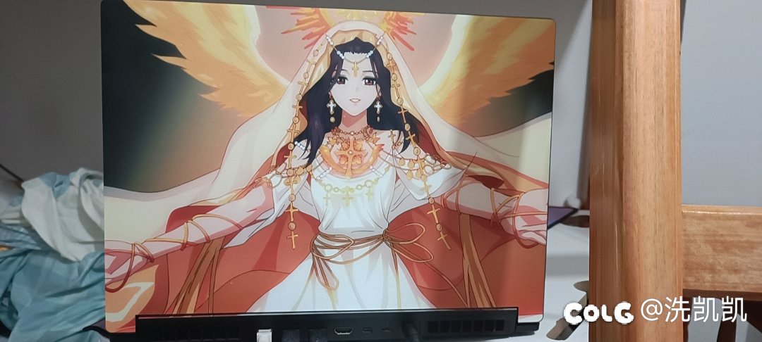 给笔记本贴了个膜1