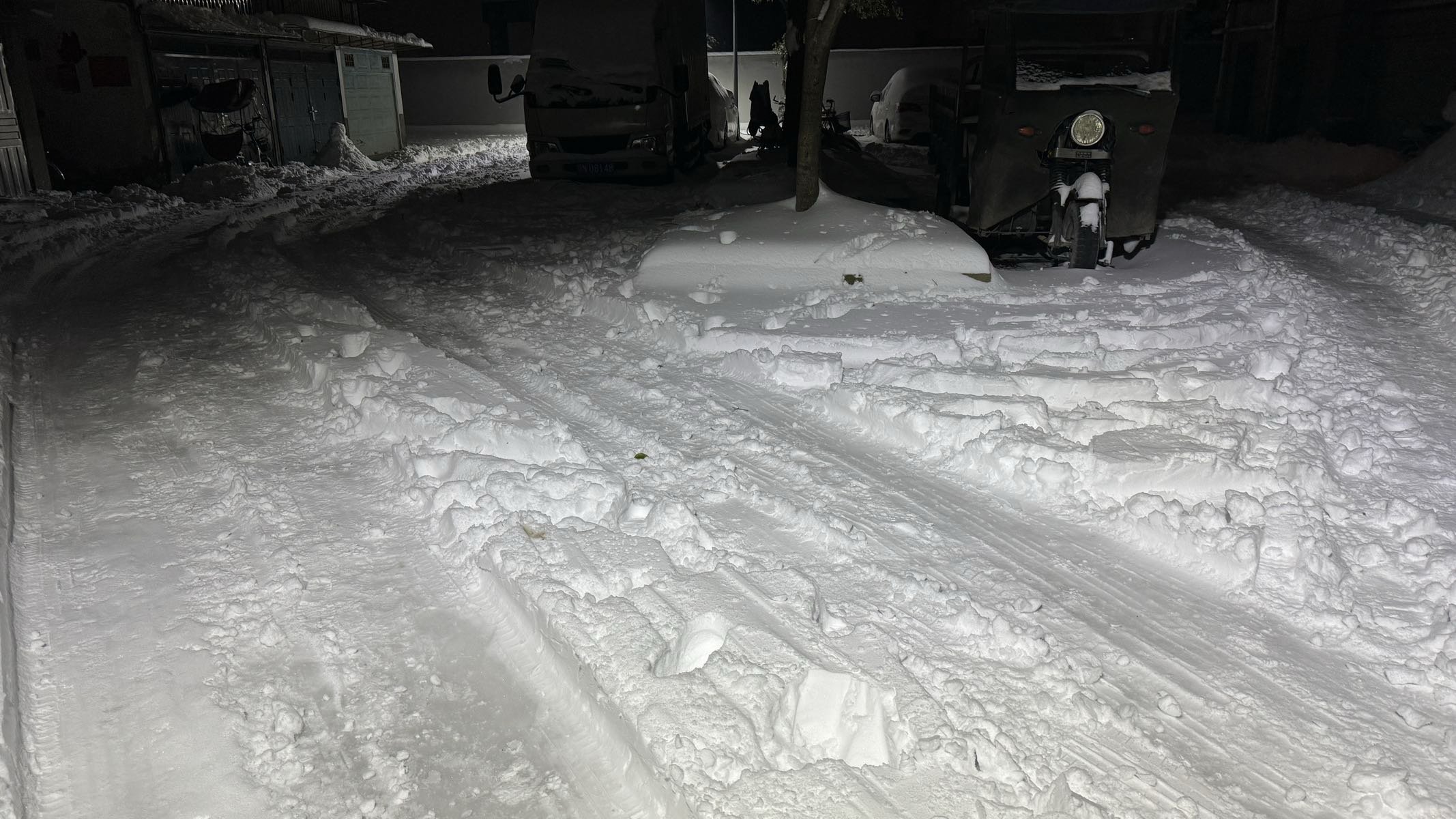 印象中我就没见过这么大的雪3