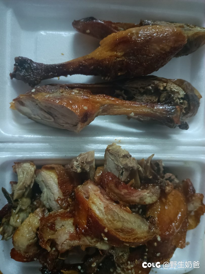 每周爽吃，街边烤鸭+自制咖喱鸡1