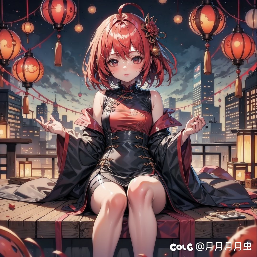 虫虫祝你新春快乐！1