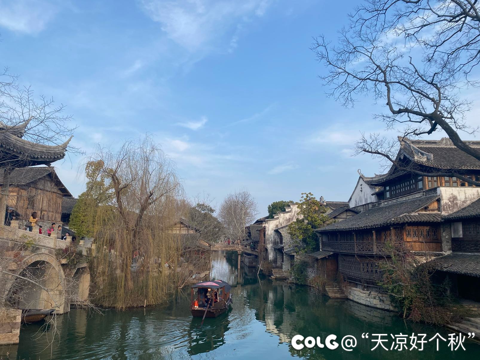 病好了带娃去老家附近新开的千年古镇溜溜1