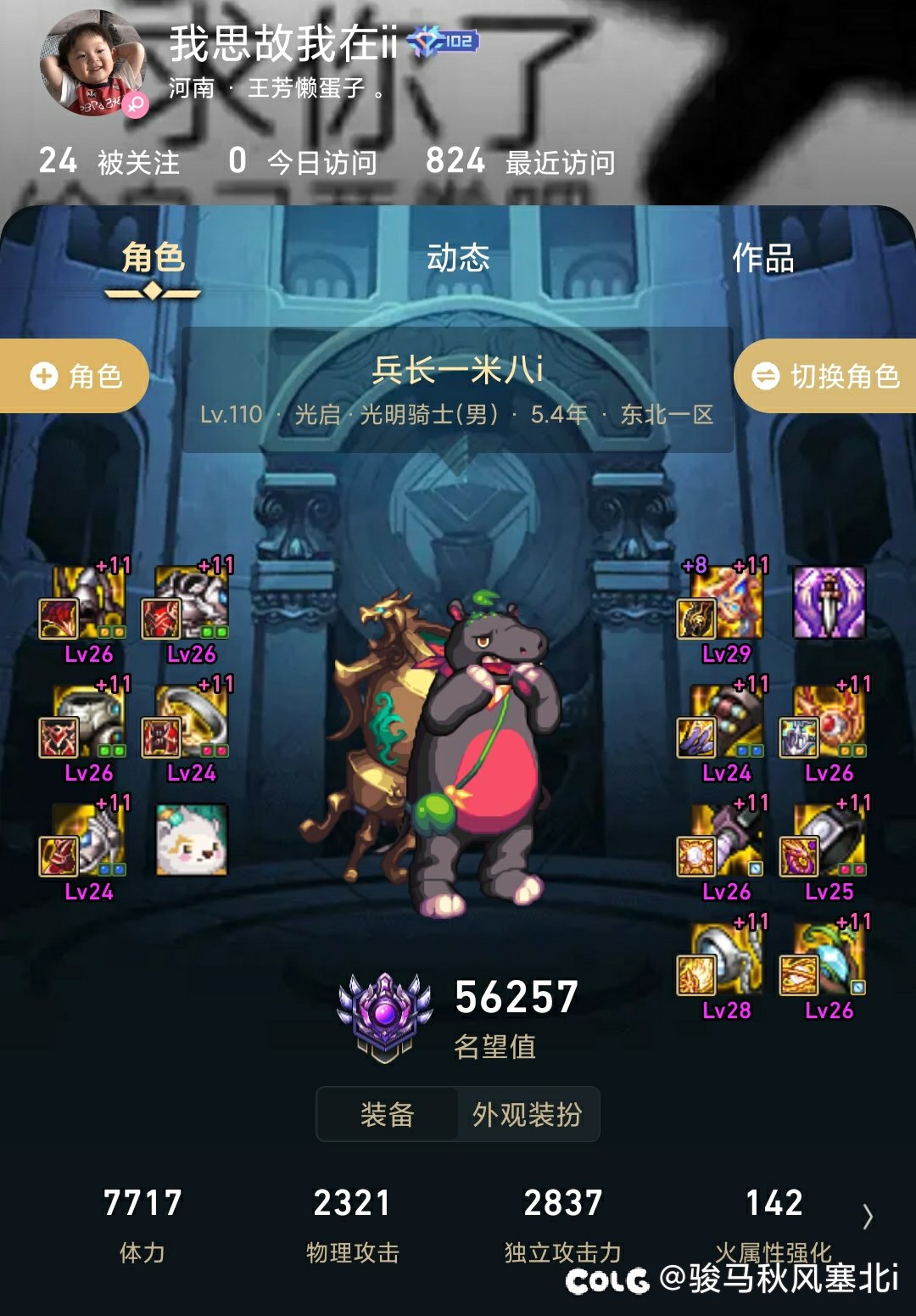 大佬们 你们的输出奶怎么穿装备2
