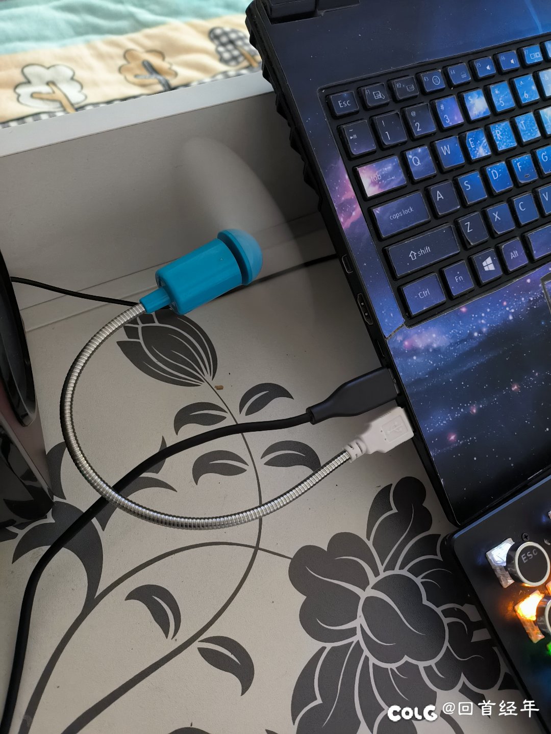 这俩小风扇还阔以啊2