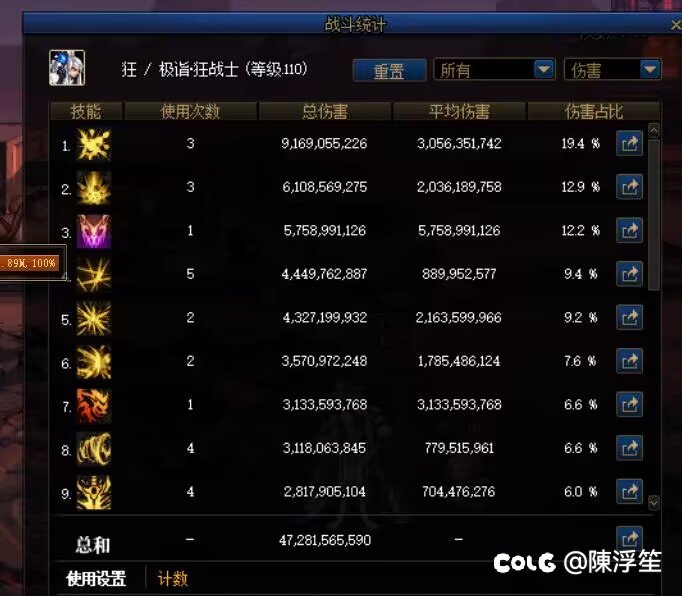 装备毕业了，伤害也就这样了2