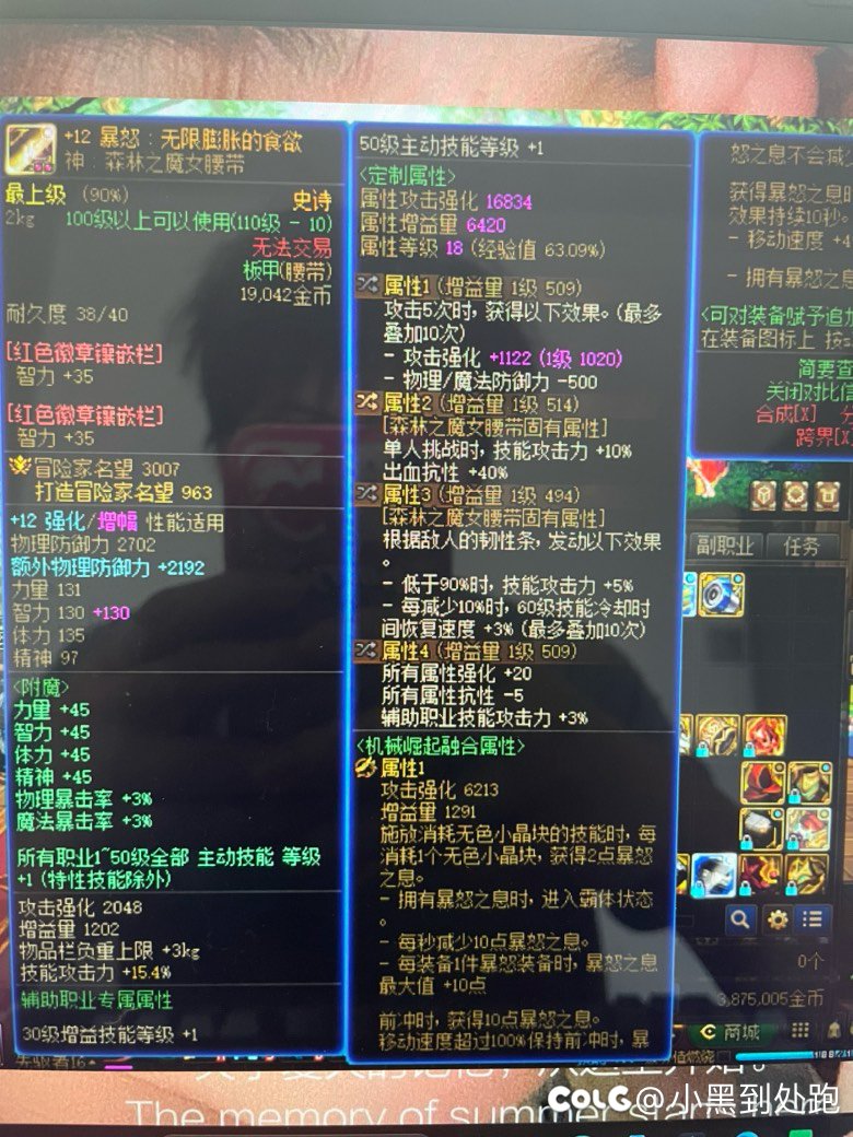 大佬们帮忙看一下为什么我的奶妈换自定义之后没有伤害4