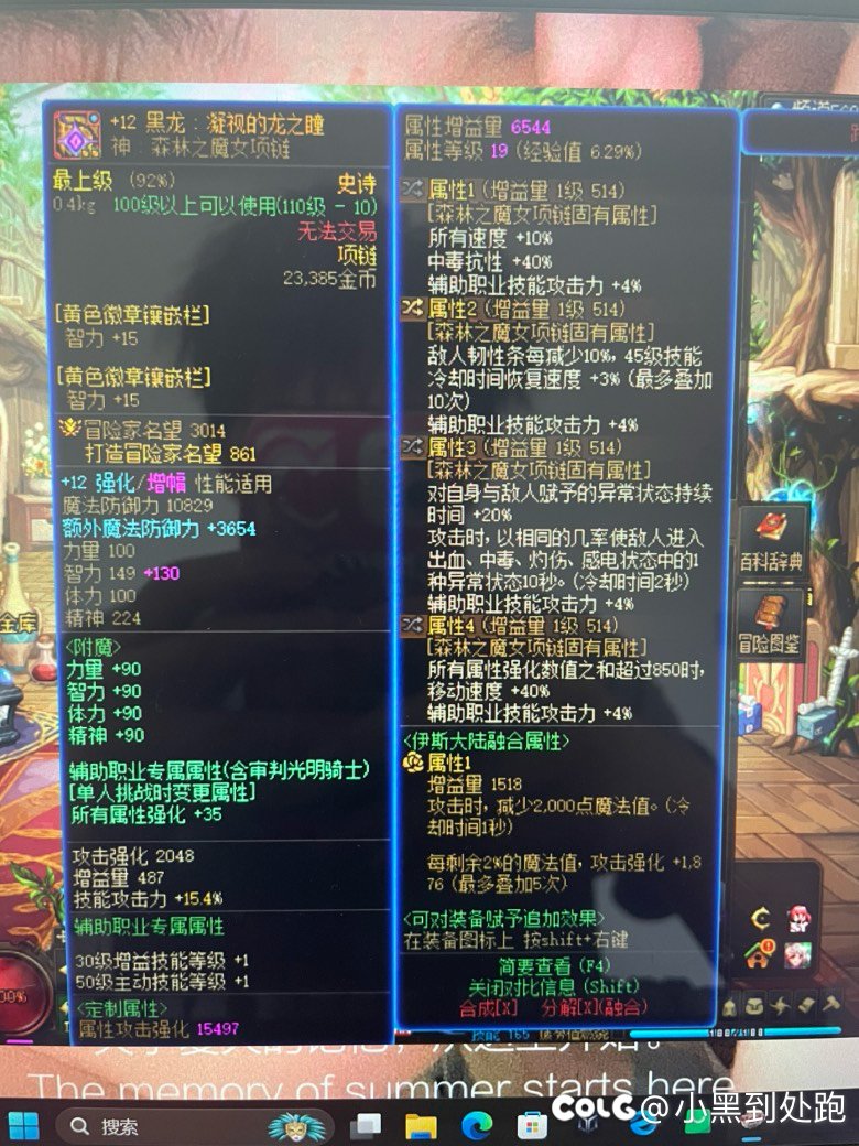 大佬们帮忙看一下为什么我的奶妈换自定义之后没有伤害7