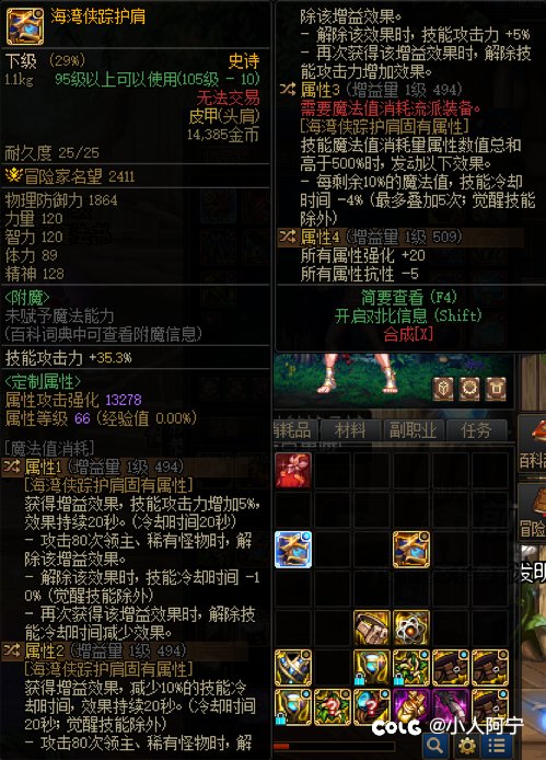 请问这两个海贼肩能用嘛  能用的话用哪个？2