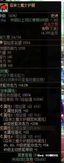 有没有肥鯮大佬来看一下这个魔女下装能不能用1