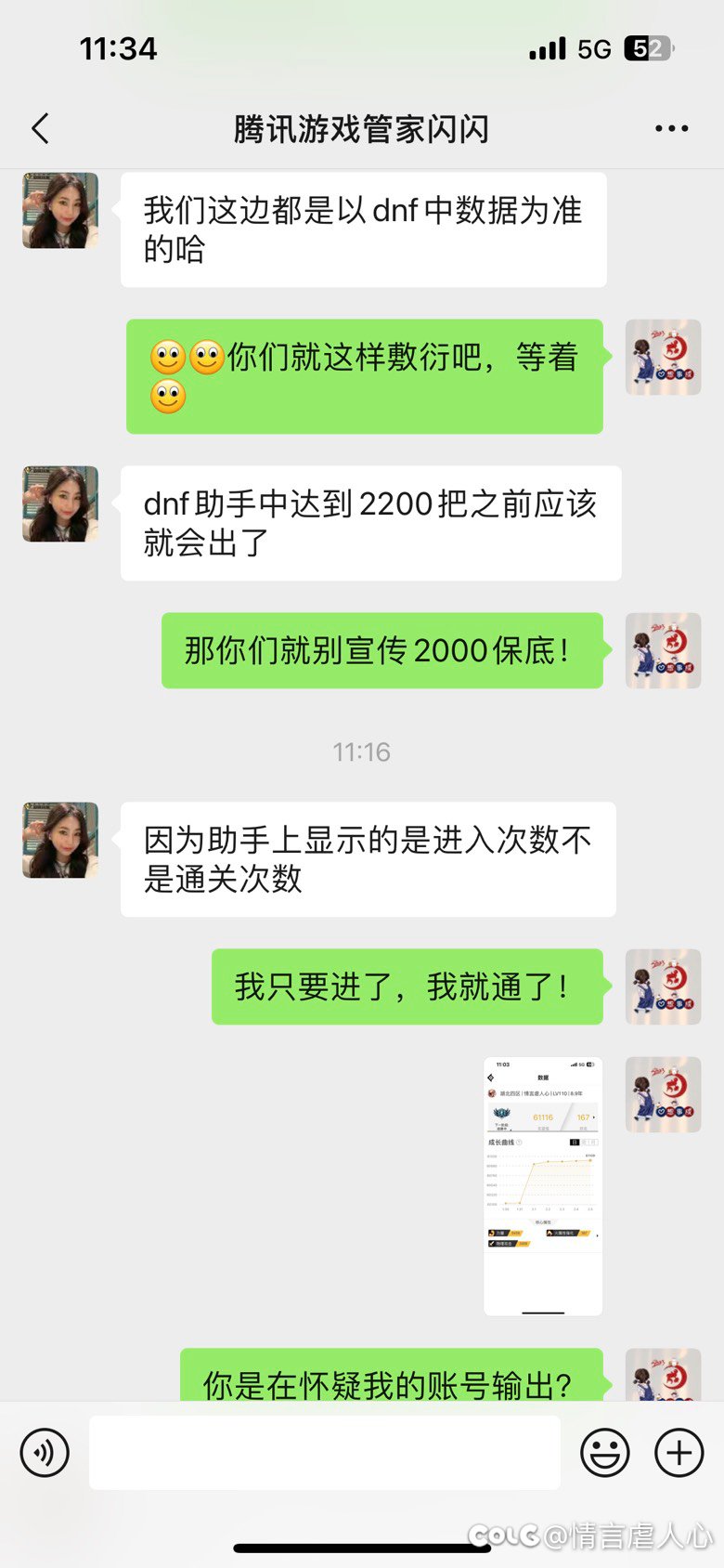 关于2000保底遇到的糟心事1