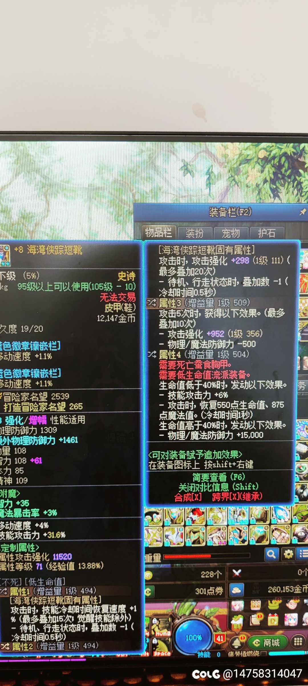 求哥哥们鉴定一下装备1