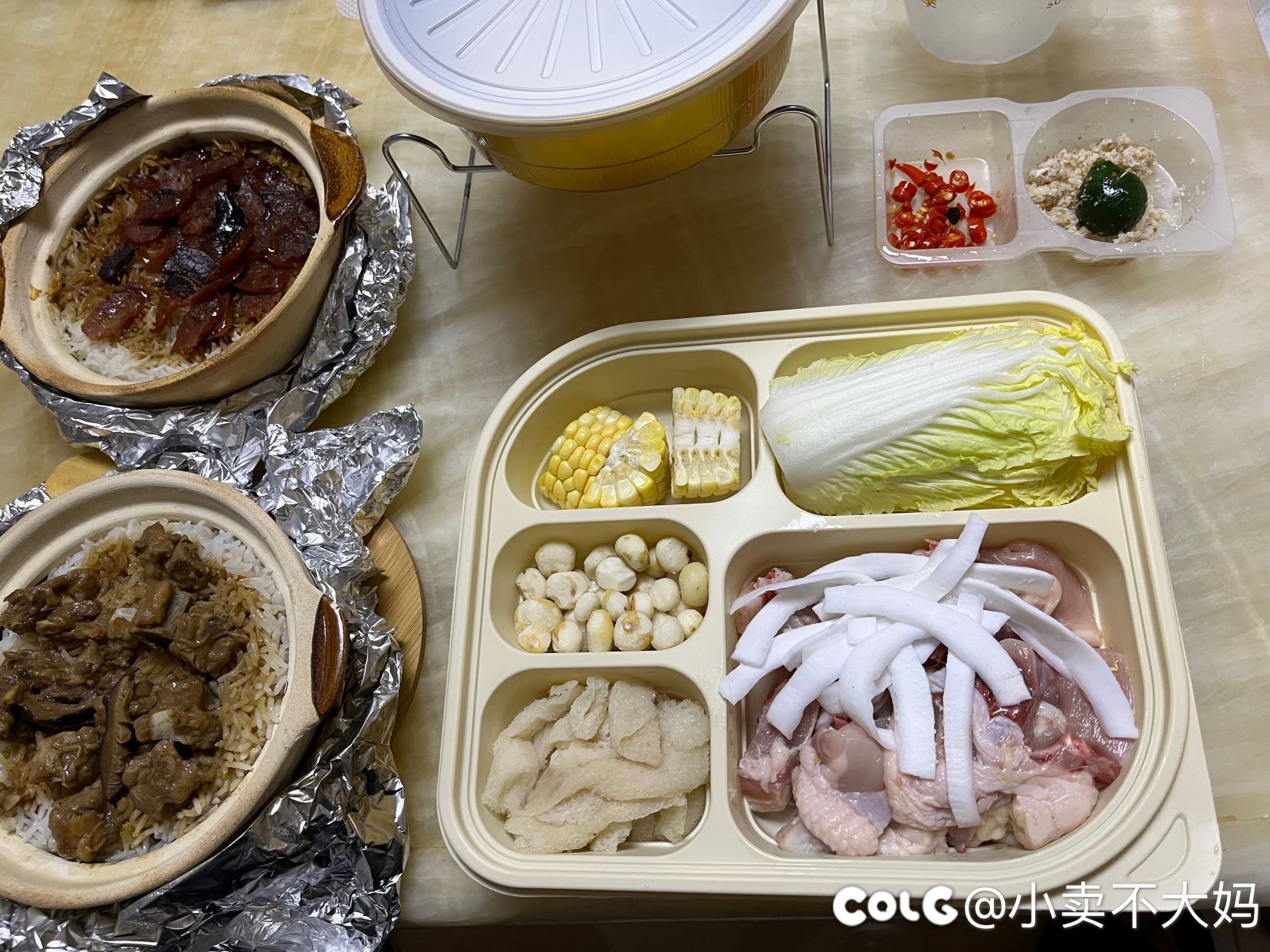 在家吃椰子鸡比想象中的方便1