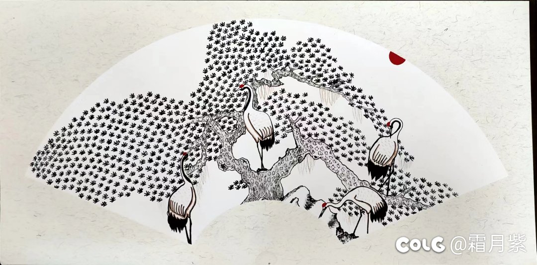 我妈新画的画有一张小图很是密恐……2