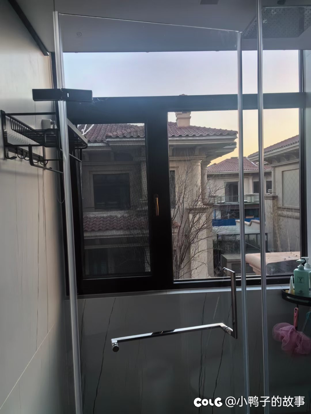 打扫完毕，下乡过年4